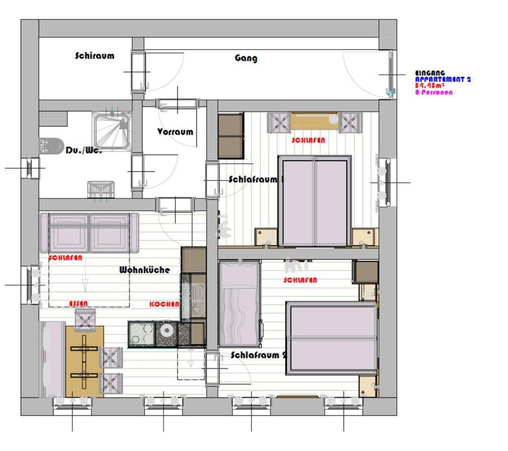 Chalet & Apartment Berger Sankt Johann im Pongau Exteriér fotografie