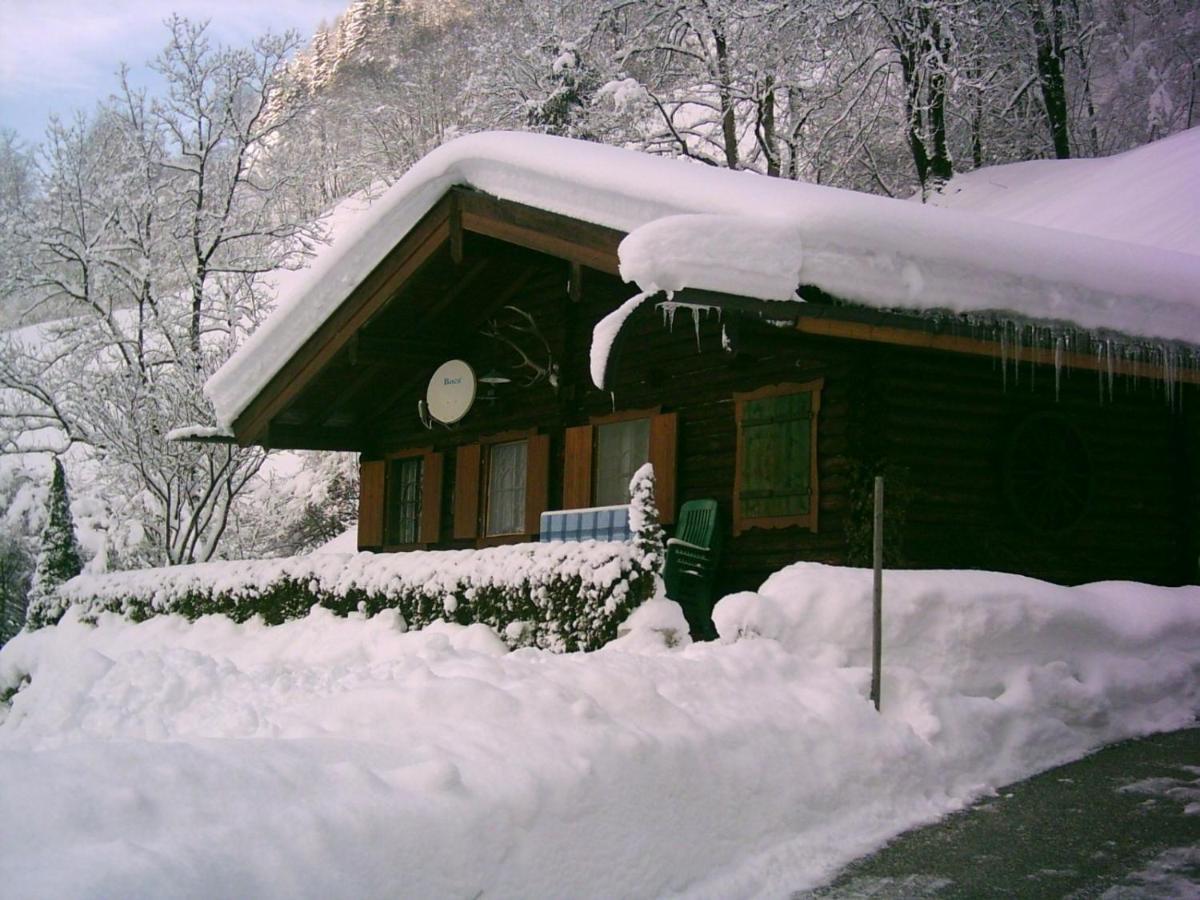 Chalet & Apartment Berger Sankt Johann im Pongau Exteriér fotografie